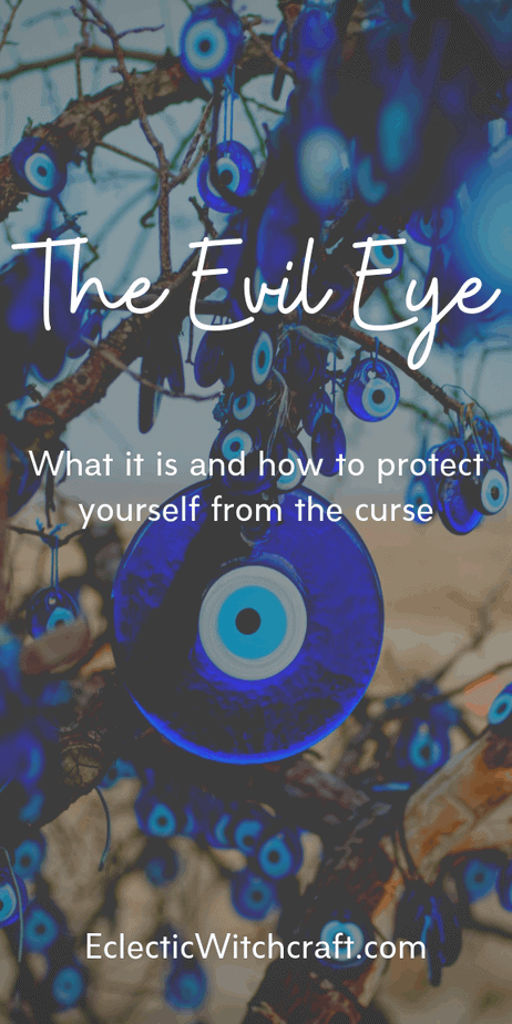 The Evil Eye: What It Is And How To Protect Yourself From This Ancient Curse. If you're considering getting an evil eye necklace, tattoo, or hamsa bracelet, this is a must read. Find out how to banish this curse with easy rituals and spells. Evil eye meaning and evil eye protection. Evil eye design, painting, quotes, prints, embroidery, pictures, symbols, protection, and more. Aesthetic hamsa hands. #evileye #hamsa #witch #curse
