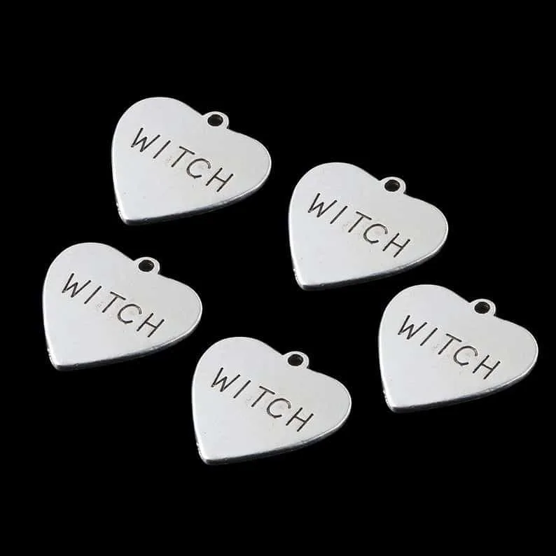 Cute witch products available on Etsy! Jewelry, beginner witch boxes, cloth pads, and craft supplies for witches. Witchcraft supplies, beautiful hair pins, pagan charms, witch's bells, cloth pads for zero waste witches, and more. #witch #witchcraft #etsy #pagan #wicca