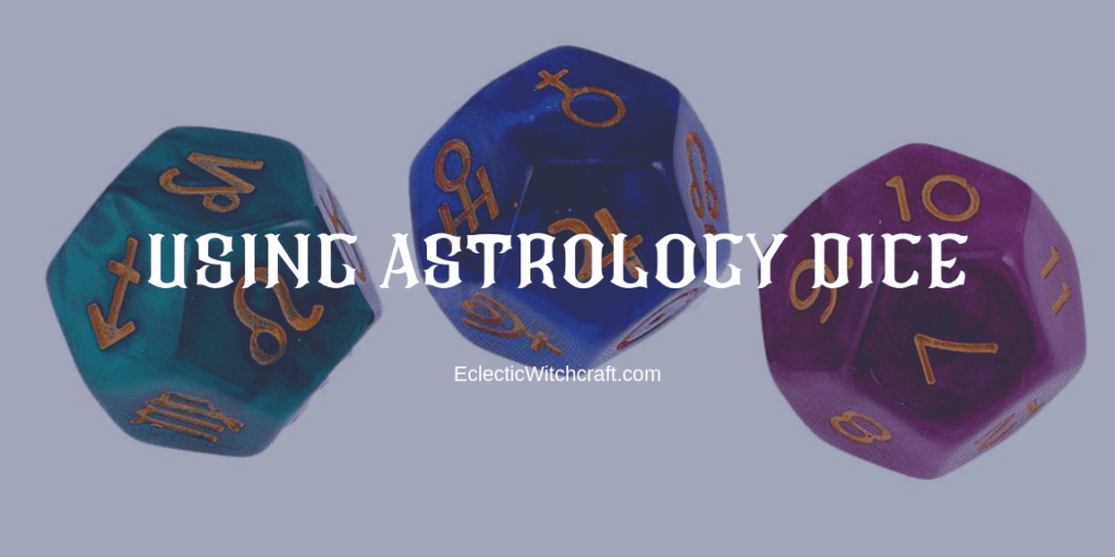 how to use astrology dice for divination