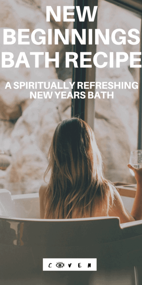 A spiritually refreshing self care ritual. Start 2020 with a spiritual refresh bath. New year pagan rituals. Wiccan spells. Herbalist magic. Magical correspondences of herbs. Green witch. Green witchcraft. Licorice root herbalism. Pine needles herbalism. Rosemary herbalism. Hawthorn herbalism. New years day traditions. #newyear #newyears #2020 #bath #herbalism #witch #witchcraft