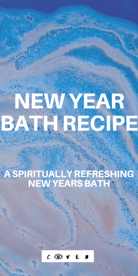 A spiritually refreshing way to start off the new year. Start 2020 with a spiritual refresh bath. New year pagan rituals. Wiccan spells. Herbalist magic. Magical correspondences of herbs. Green witch. Green witchcraft. Licorice root herbalism. Pine needles herbalism. Rosemary herbalism. Hawthorn herbalism. New years day traditions. #newyear #newyears #2020 #bath #herbalism #witch #witchcraft