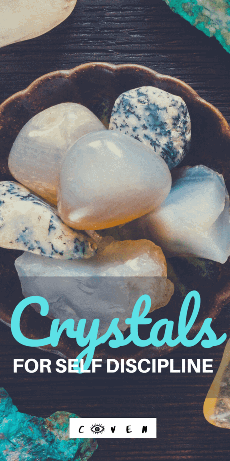 Crystals for self-discipline in the new year. If you really want to keep your New Year's resolutions, you may find you need help to do so. Don't worry! These crystals will help to keep you on track. Which crystals will you choose to empower your self-control? The top crystals for the new year. The best crystals for discipline. Crystals and gemstones for wise decisions. Crystals for exercise. Crystals for strength and health. #crystals #newyear #discipline #amethyst #obsidian #strength