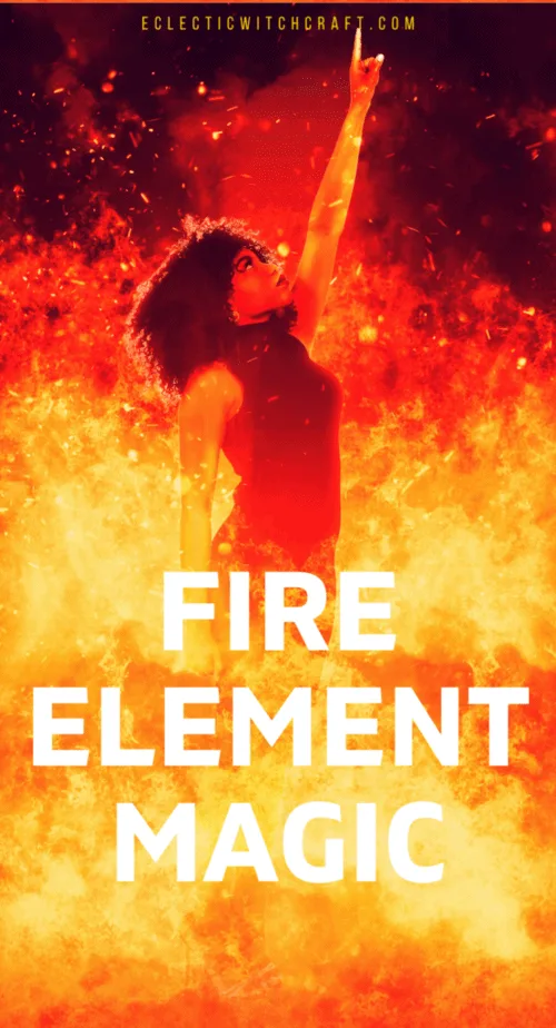 Fire element magick for witches #witch #witchcraft #pagan #wicca