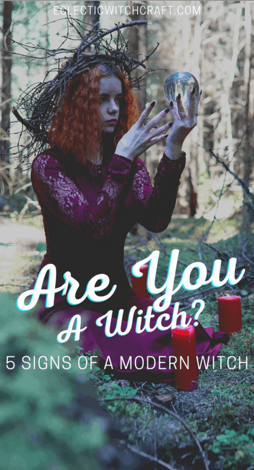 How to recognize a witch. Modern witches come in all shapes and sizes, but there are a few things that can tip you off. Signs of a witch. #witch #witchcraft #pagan #wicca