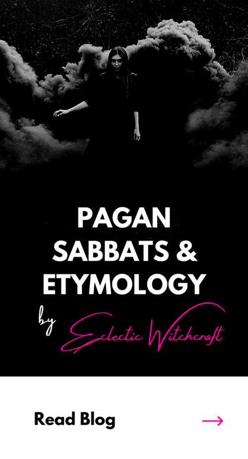 What is the etymology for the pagan sabbats? How do you pronounce the witch holidays? #witch #witchcraft #pagan #wicca