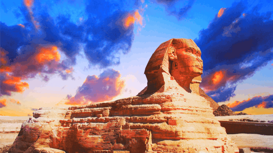 Decorative image of the Sphinx