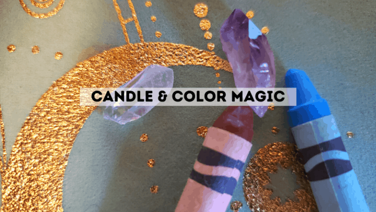 Candle Colors and Their Meanings In Witchcraft