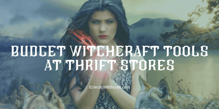 9 Witch Tools Commonly Found At The Thrift Store