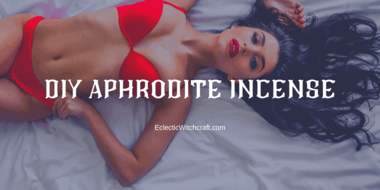 Aphrodite Incense: An Incense Recipe To Honor The Goddess of Love and Beauty