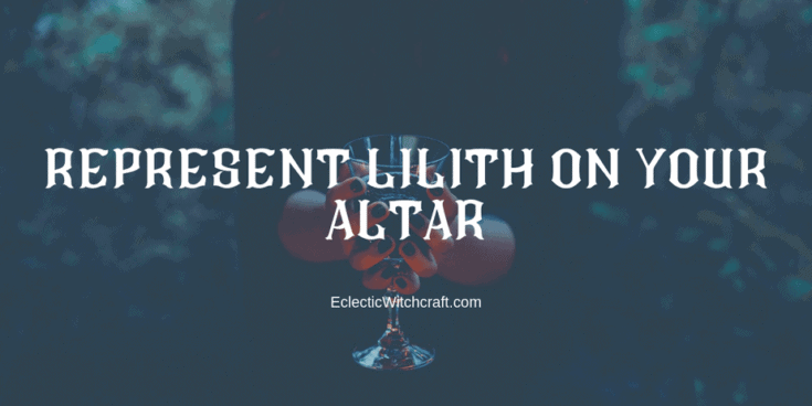 Decorative Image | Dark Goddess Lilith Altar Decor And Gifts For Pagans | It's no secret that the dark goddess Lilith is one of my favorite goddesses. Her dark nature and interesting history draws me back to her every day.