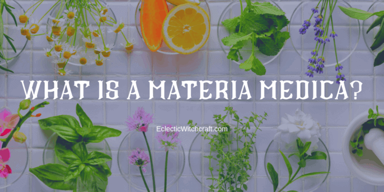 What Is A Materia Medica?