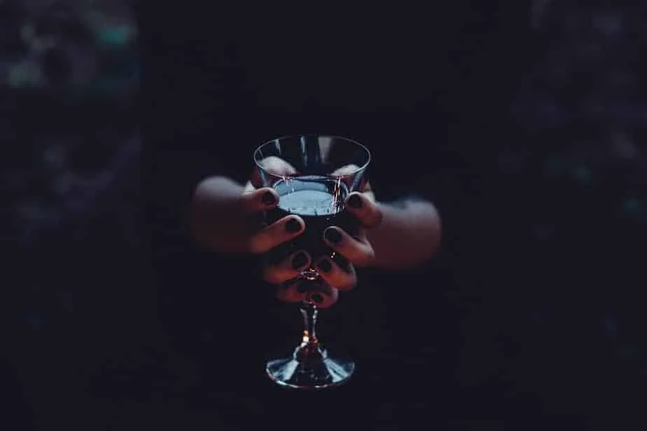 alcohol blur dark drink