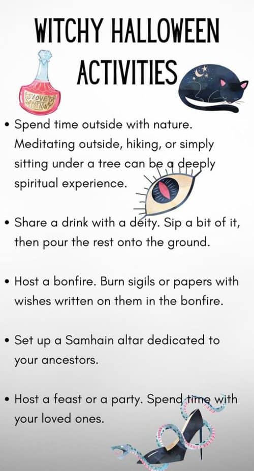 Samhain Rituals: Add Witchcraft To Your Happy Halloween