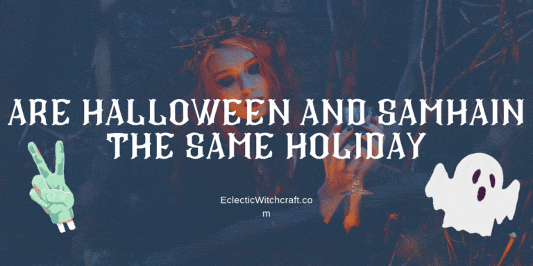 Are Samhain And Halloween The Same?