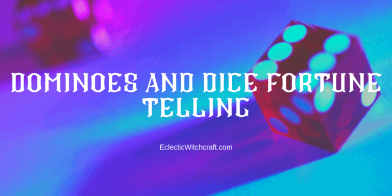 Neon colored dice on a neon colored background