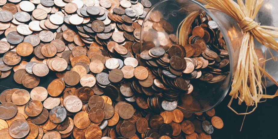 Coins for the frugal living header