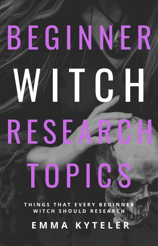 Beginner Witch Research Topics PDF