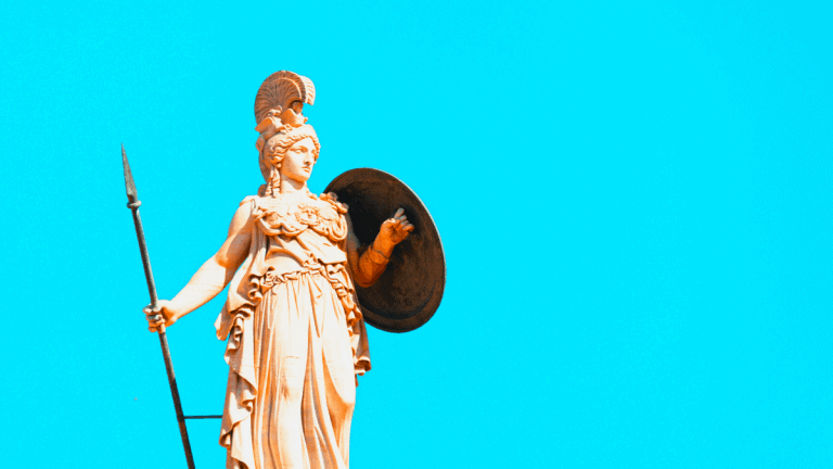 Athena: Virgin Greek Goddess Of War, Protection And Wisdom