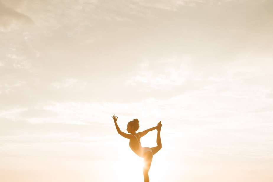 photo of woman posing during golden hour