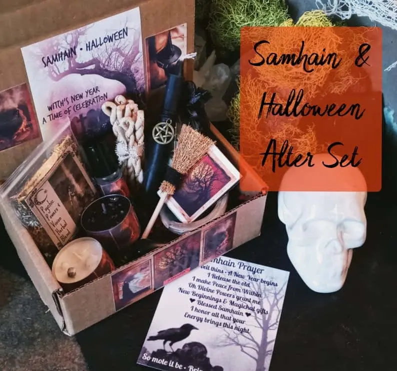 Candle Magick Samhain Box