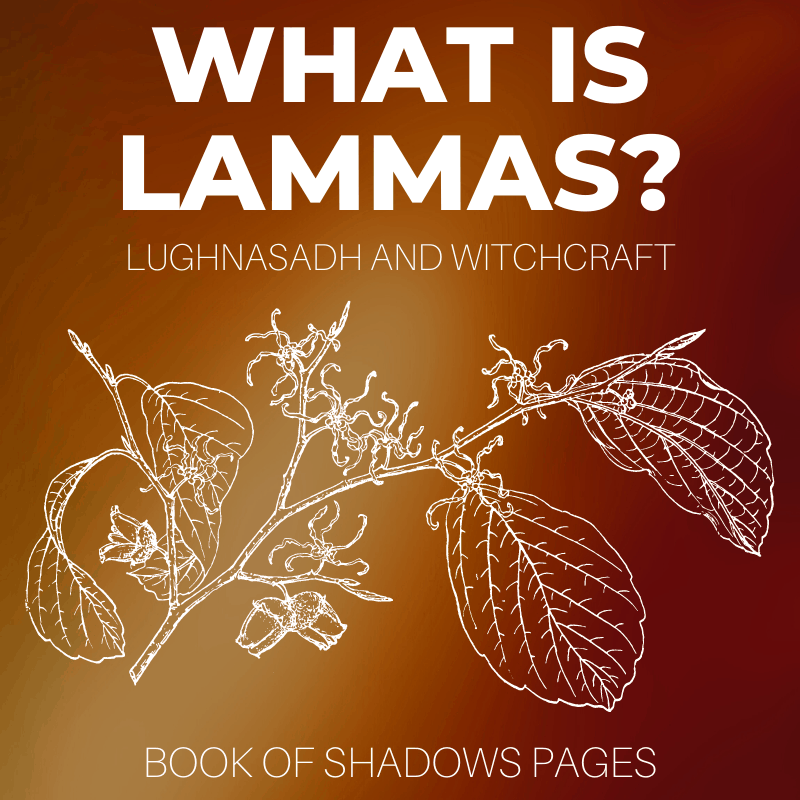 Lughnasadh / Lammas: The First Harvest Festival Of The Year