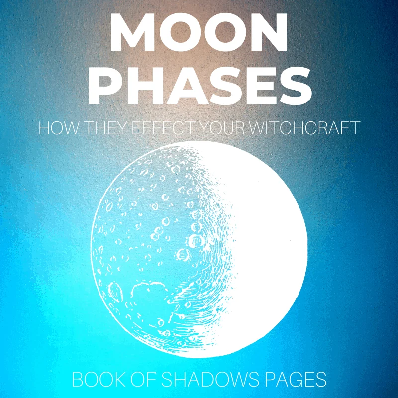 Moon Phases: The Monthly Flow Of Your Magick & Energy
