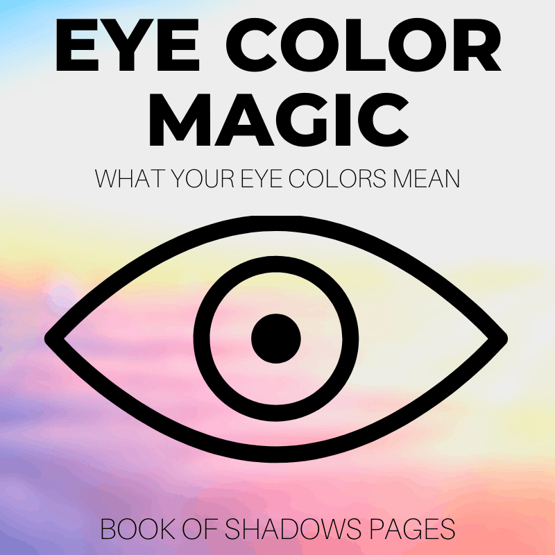 Eye Color Magic: 11 Astonishing, Innate Magical Witch Powers