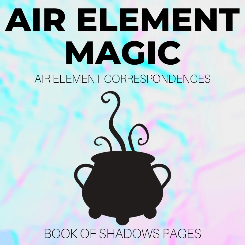 Air Element Magic: Elemental Magic For Beginners