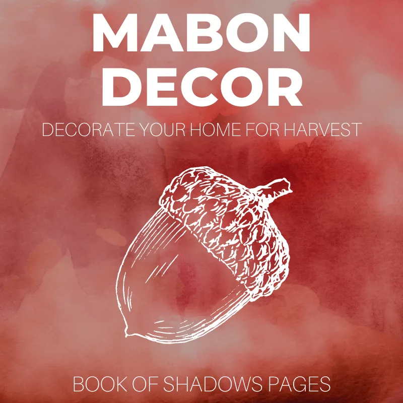 Decorate Your Home For Mabon: Fantastic Harvest Decor