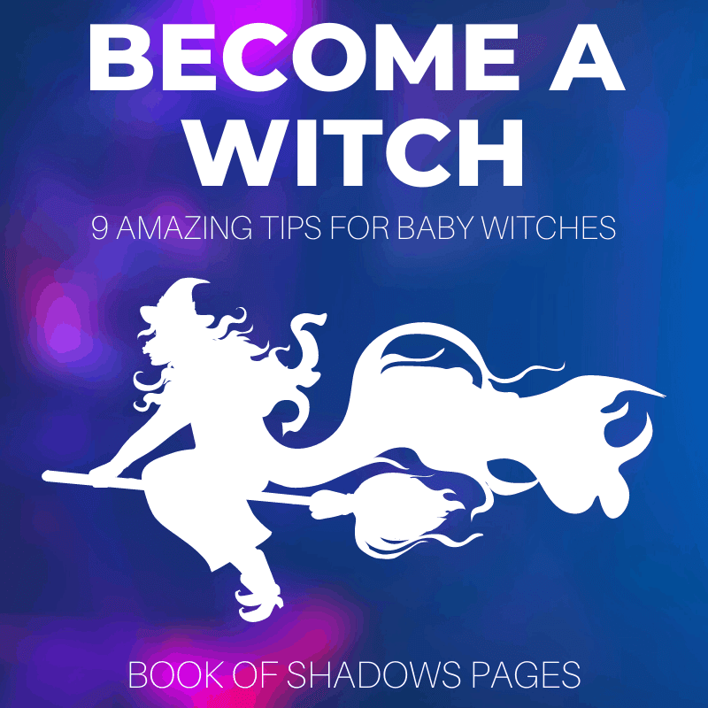 How To Become A Witch: 9 Amazing Tips For Baby Witches