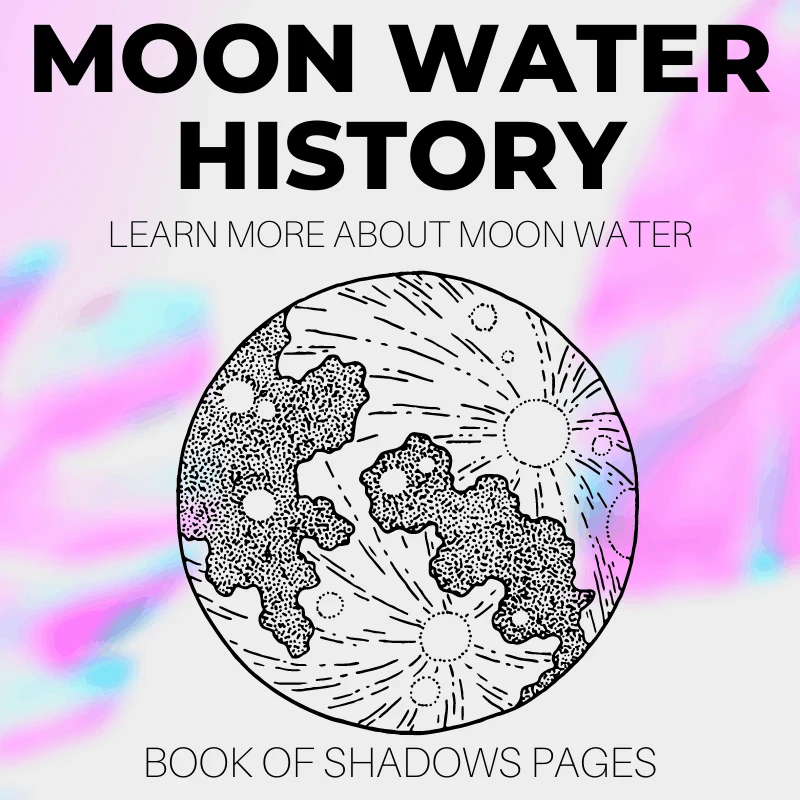 Moon Water: History, How To Make It, And Its Spiritual Uses