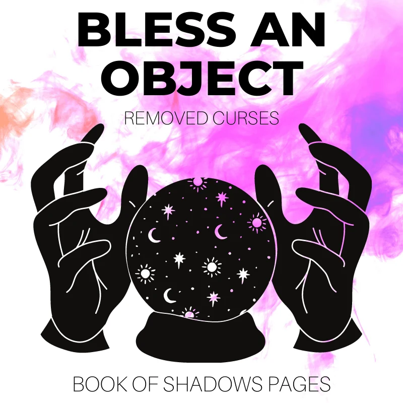 Bless An Object: 1 Powerful Blessing Spell For Witches