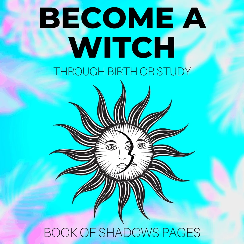 How To Become A Witch: Through Birth Or Intense Hard Work