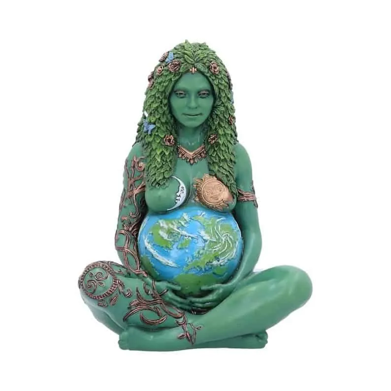 Mother Earth Art Figurine