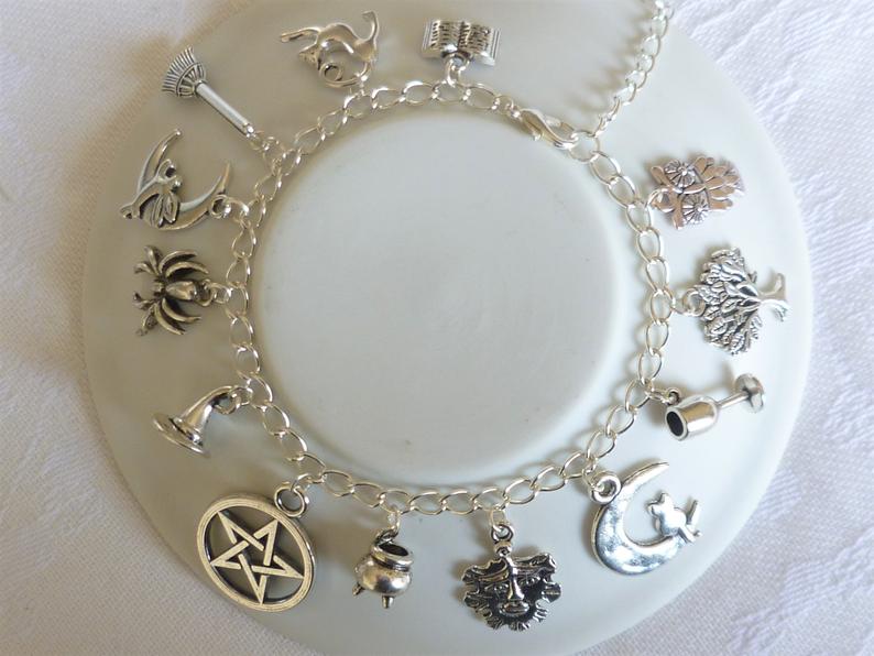 Pagan Charm Bracelet