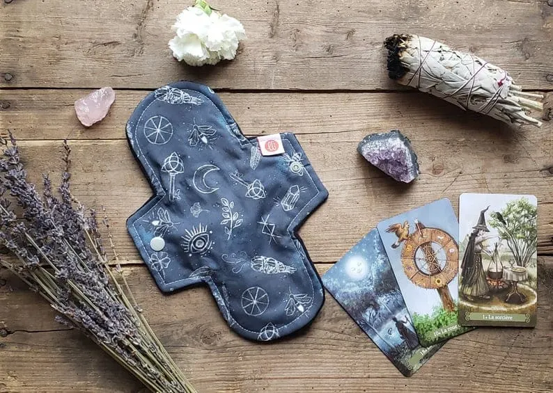 Witchy Cloth Panty Liners