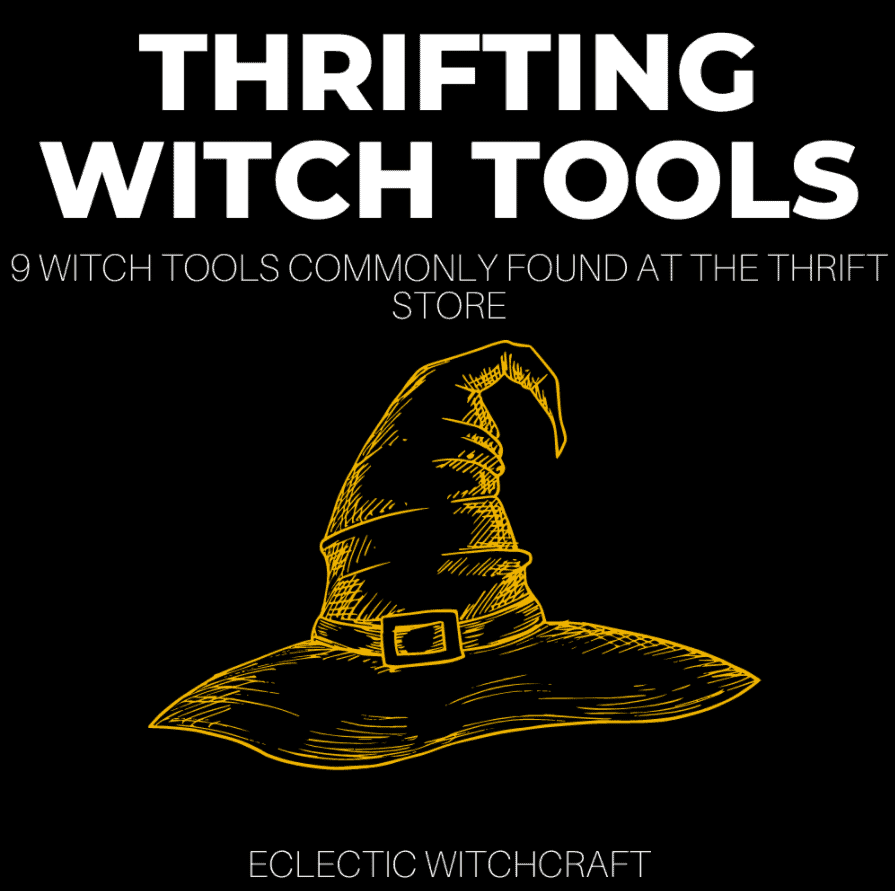9 Witch Tools Commonly Found At The Thrift Store