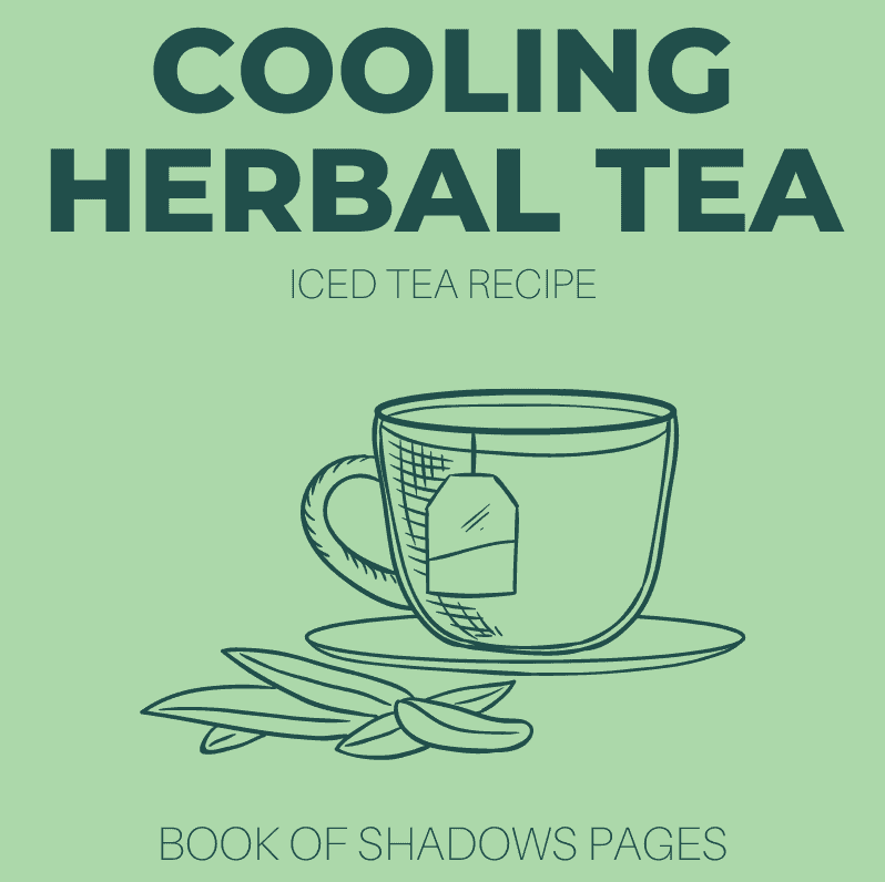 Cooling Herbal Iced Tea