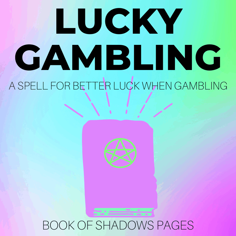 Good Luck Gambling Spell: 4 Ingredients For A Jackpot