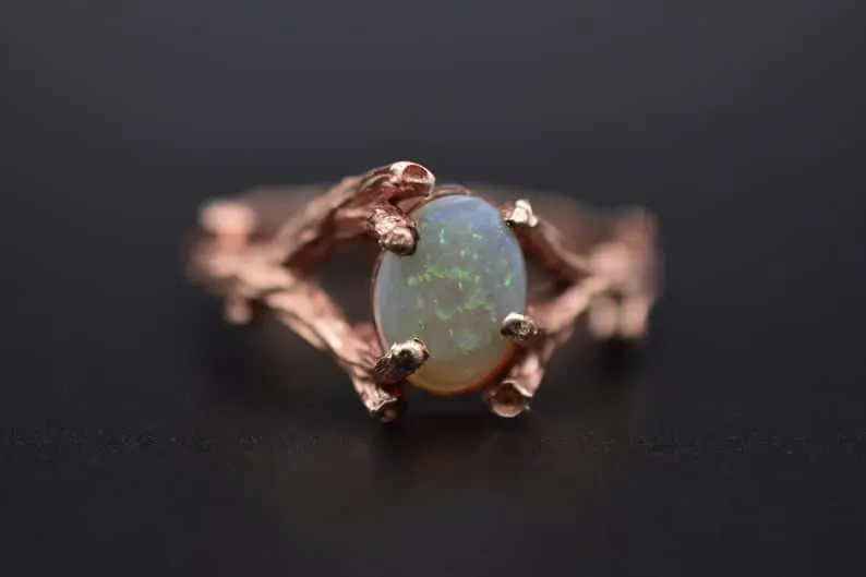 Opal Branch Ring