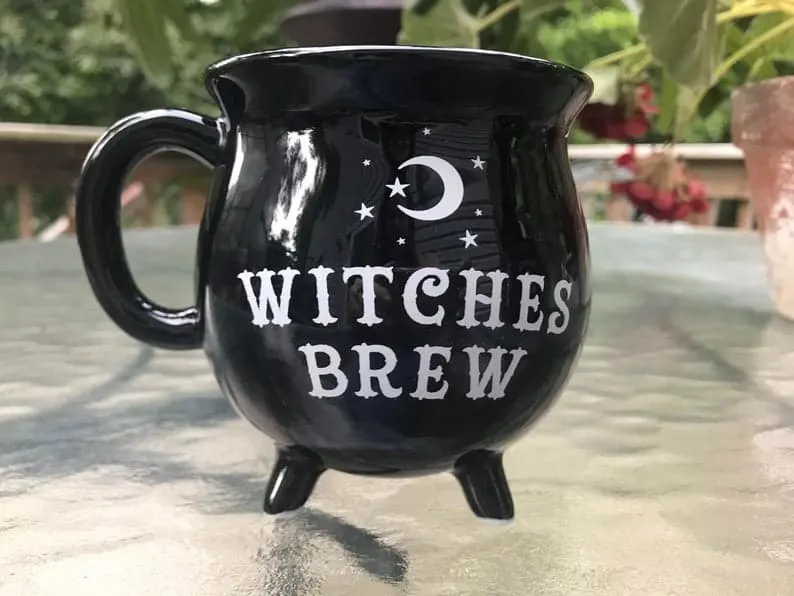 Witches Brew Cauldron Coffee or Tea Mug