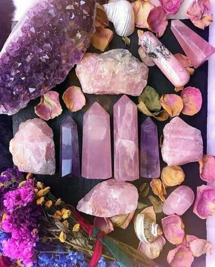 Healing Crystal Set