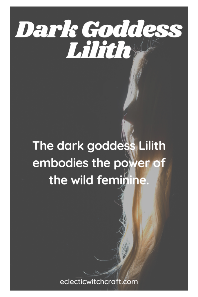 Dark goddess Lilith gifts