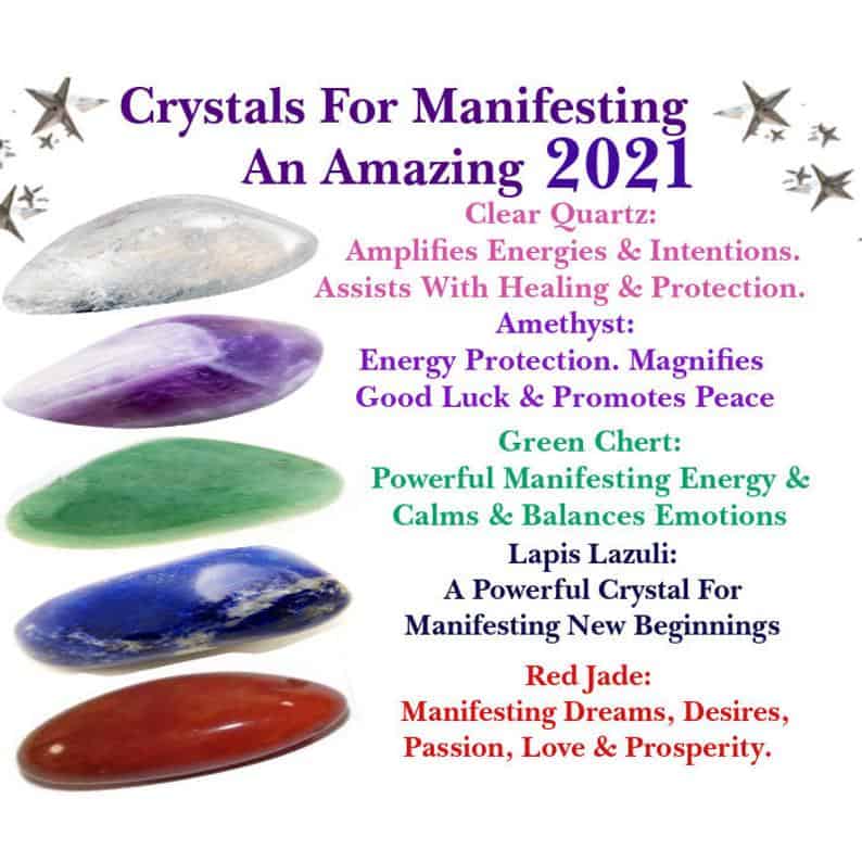 5x Crystals For Manifesting An Amazing 2021