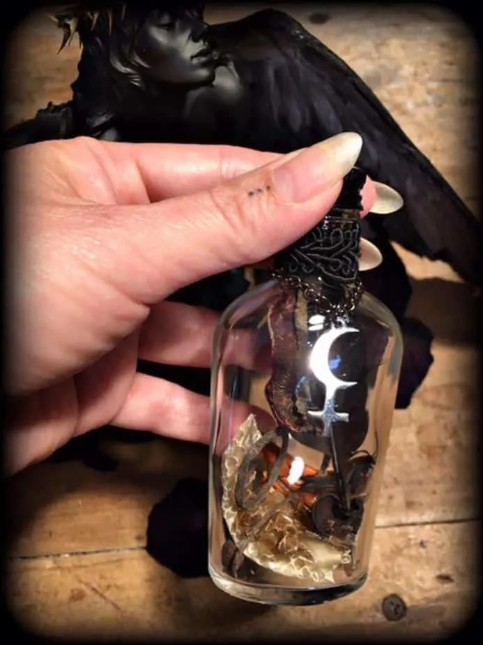 Lilith Invoking Bottle