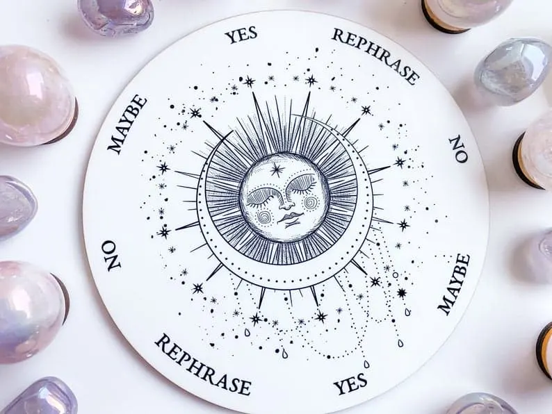 Pendulum Board - Sleeping Sun and Moon