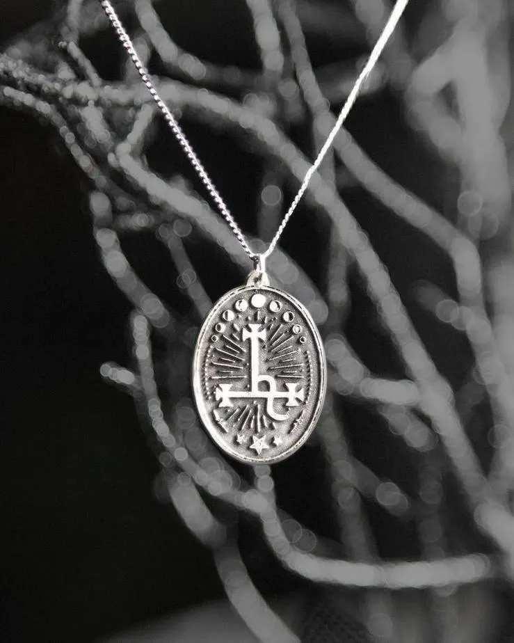Sigil of Lilith Necklace