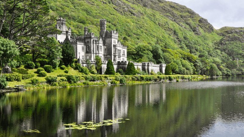 A fairy tale Irish castle