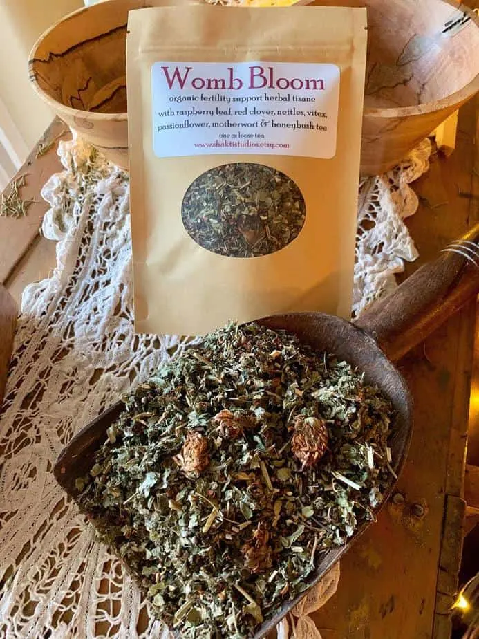 Womb Bloom Herbal Tea