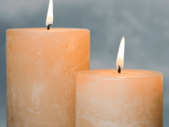 Aromatherapy candle making for witches